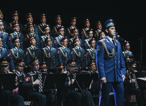 Легендарный Ансамбль Александрова выступил в Нижнем Новгороде